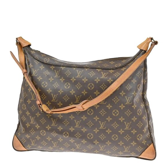 Louis Vuitton Handbags - LOUIS VUITTON Promenade Shoulder Bag Monogram Leather Brown M51114 32YH377